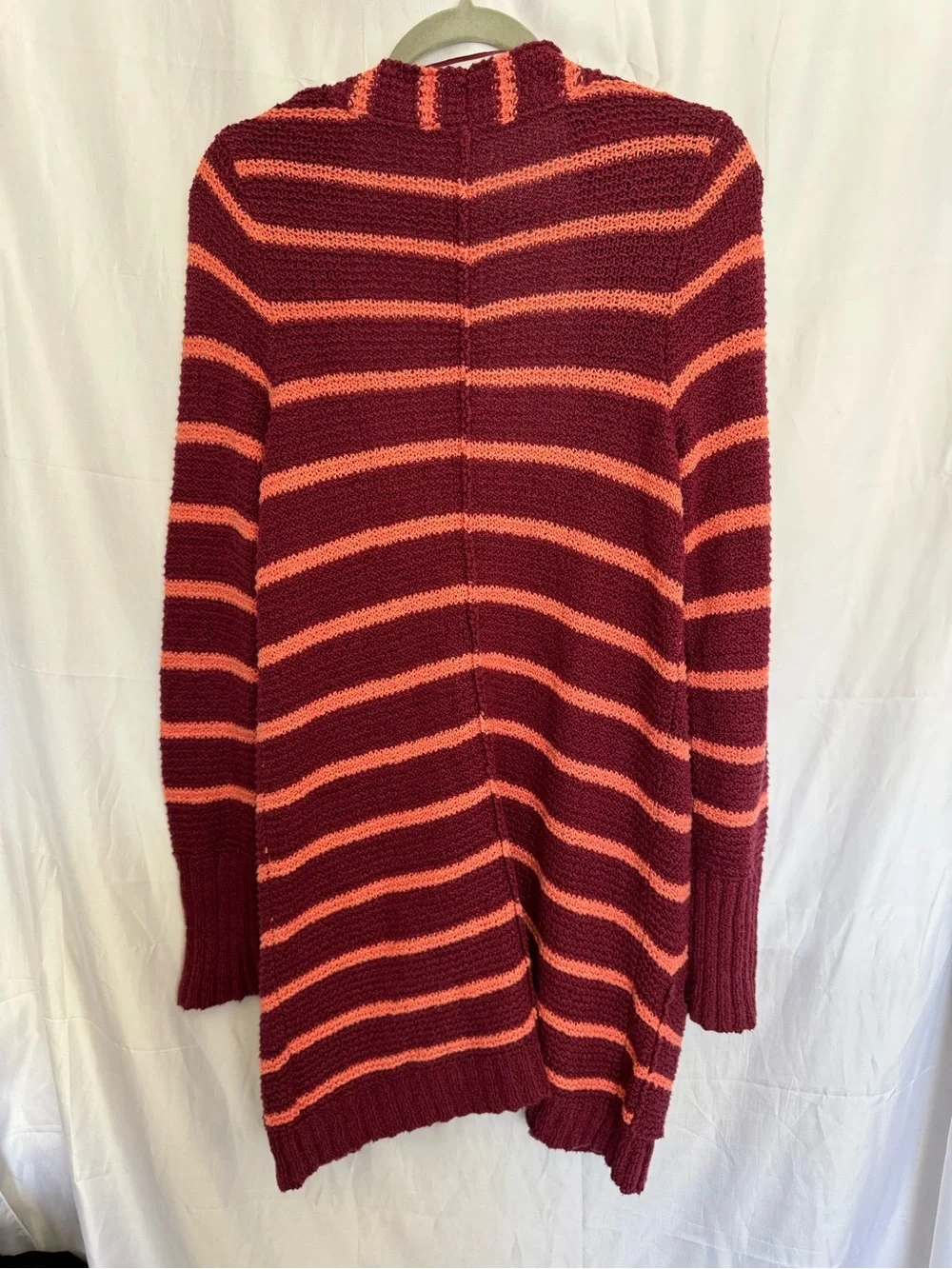 Free People North Beach Stripped Cardigan Size Medium